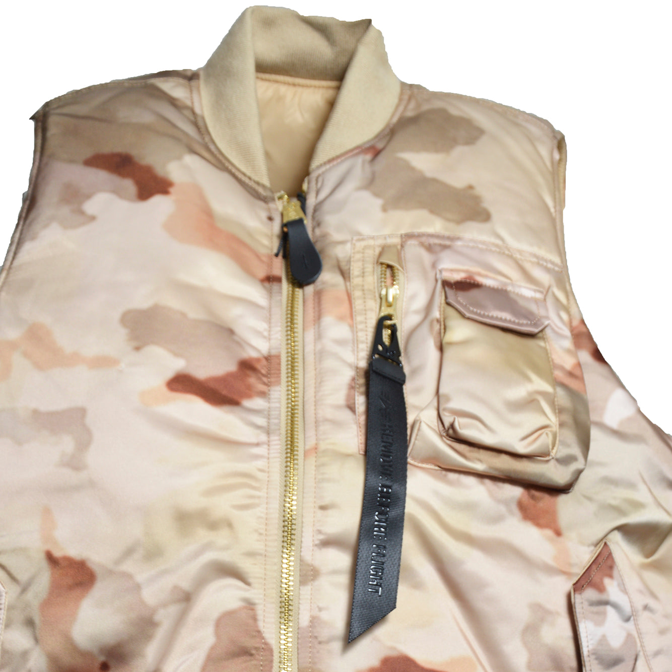 ma-1 base vest camo 