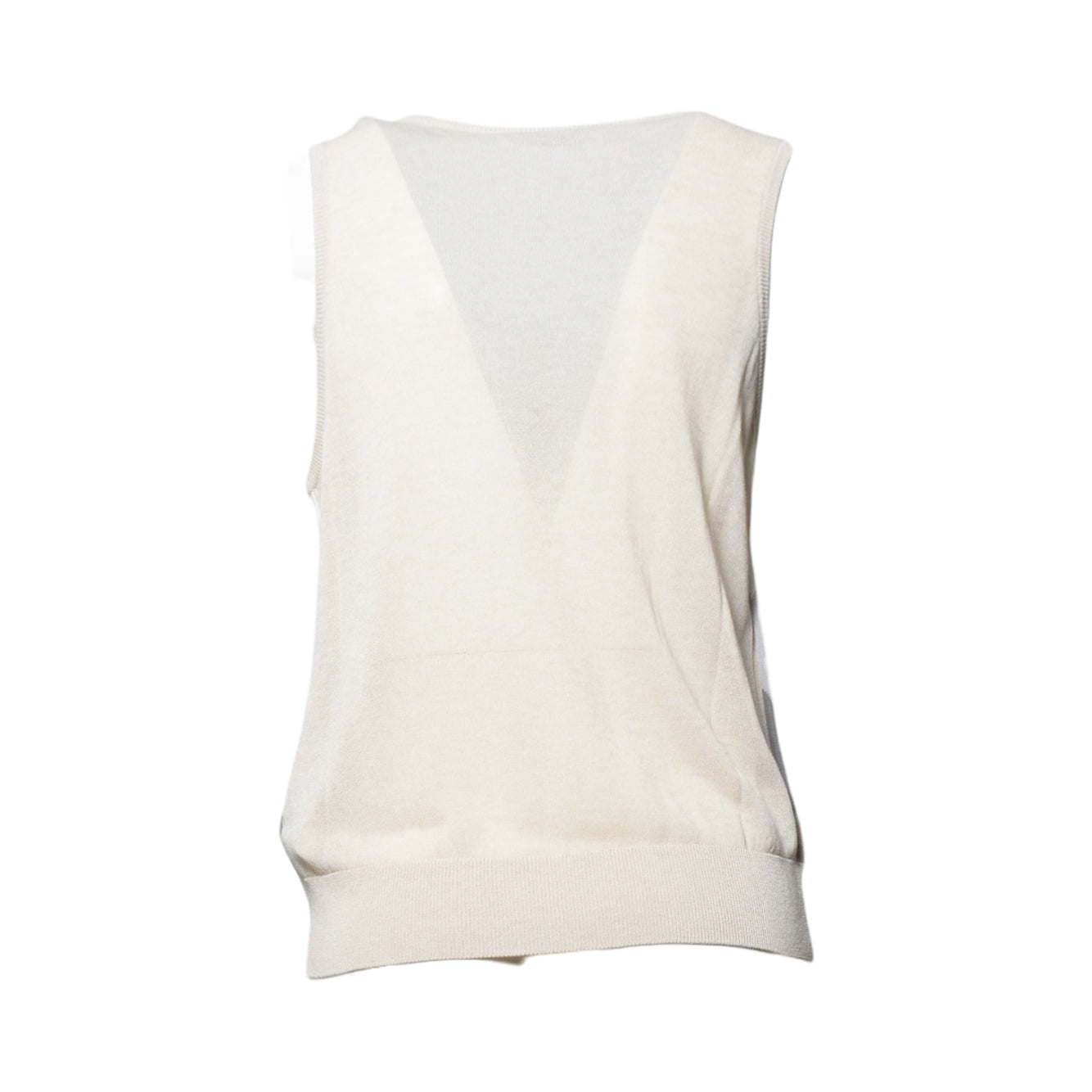 v neck tank top diamond dyed<BR/> 