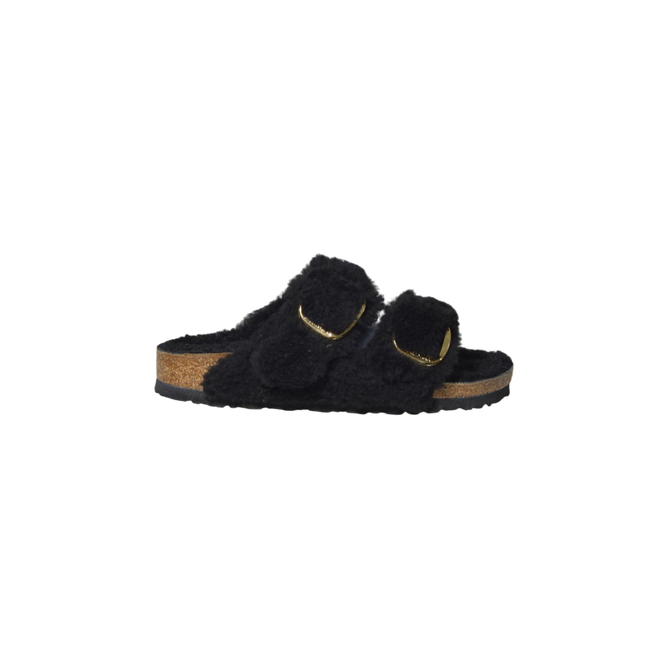 arizona big buckle shearling teddy, narrow fit pianta stretta 