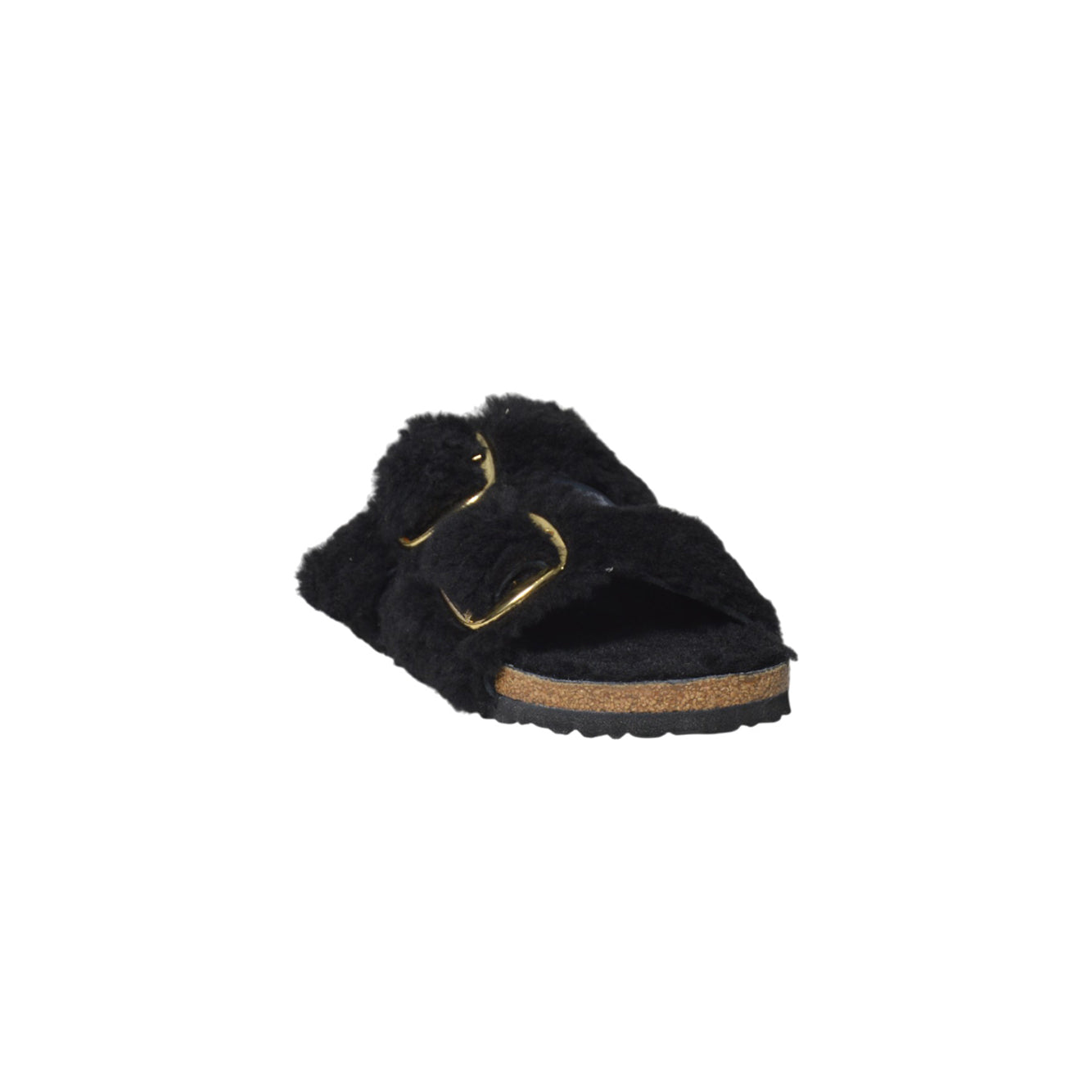 arizona big buckle shearling teddy, narrow fit pianta stretta 