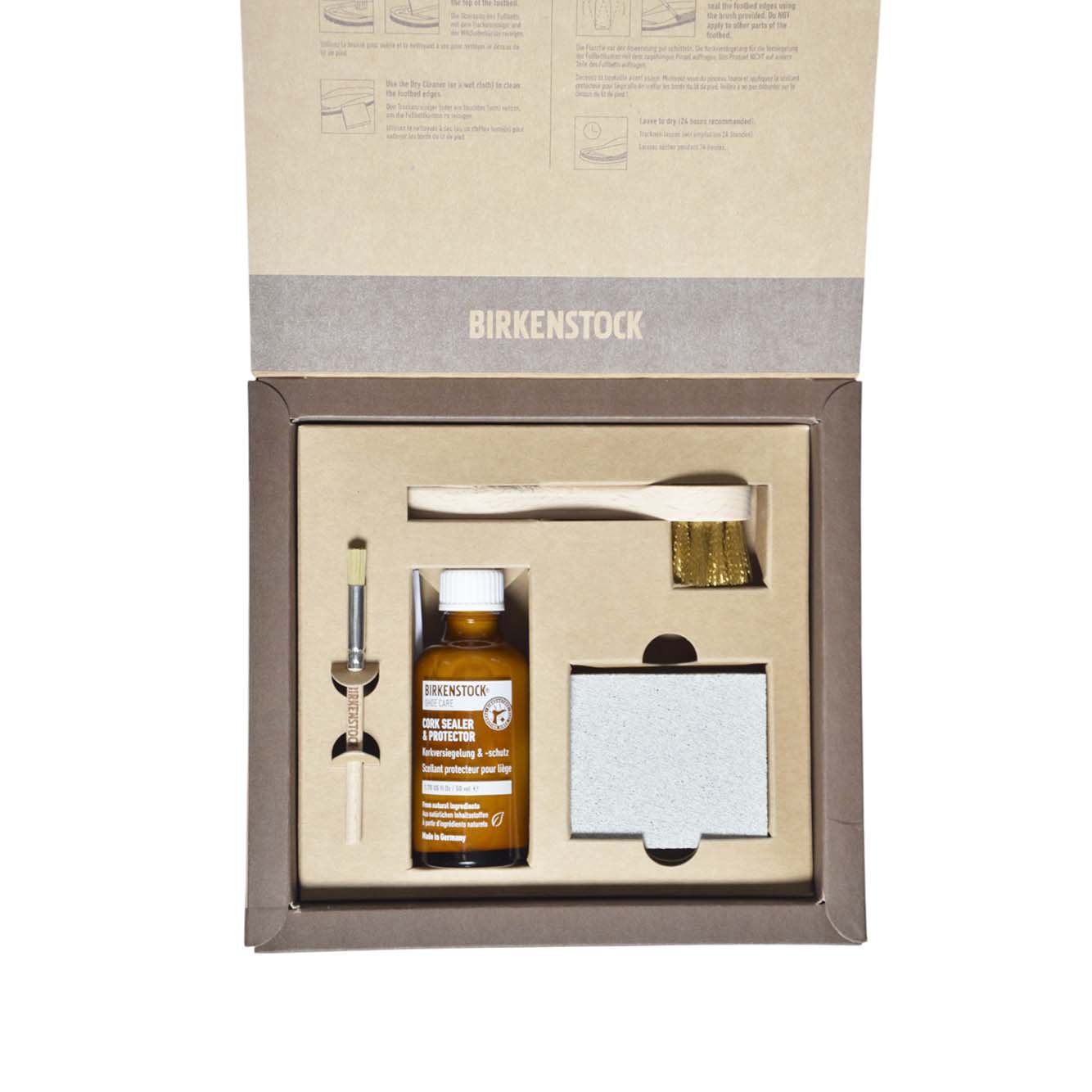footbed care set 