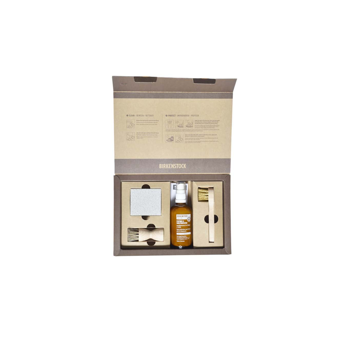suede leather care set 