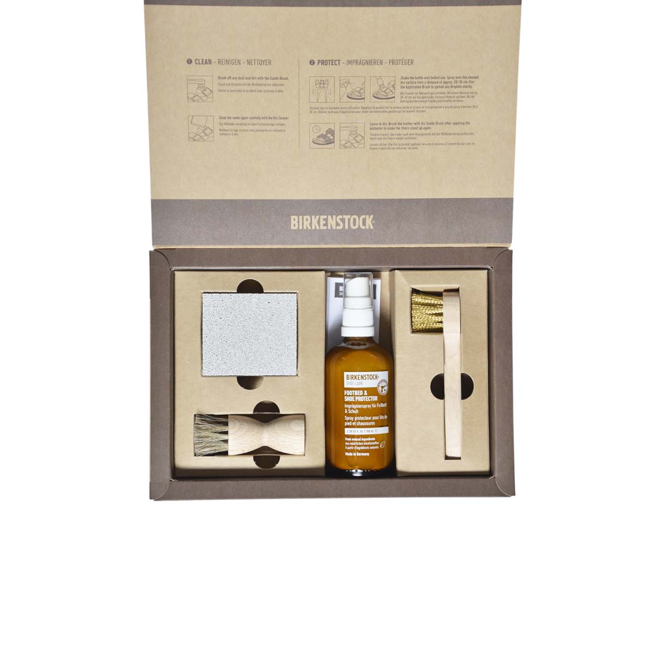 suede leather care set 