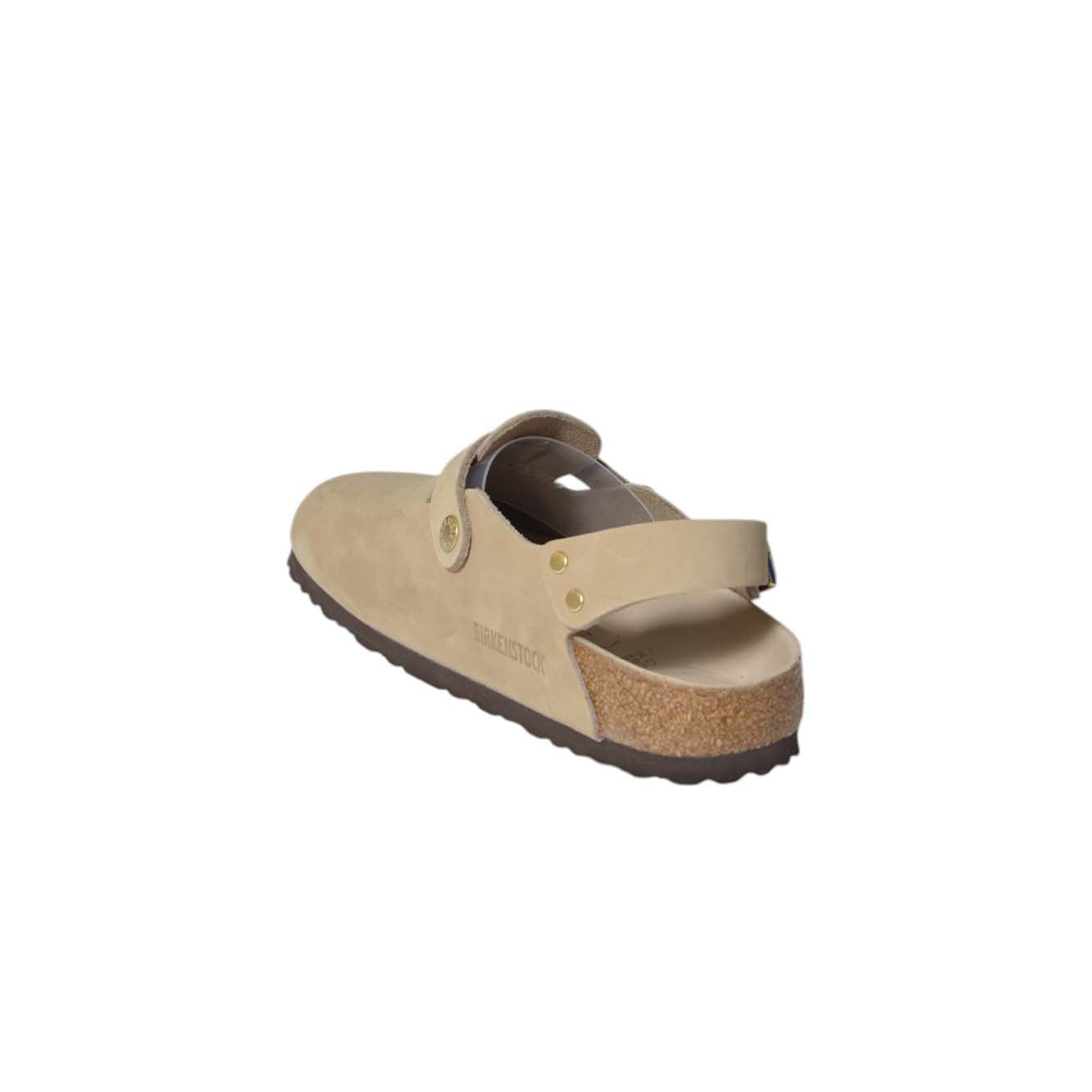 Sabot Tokio in pelle nabuk sabbia Birkenstock 