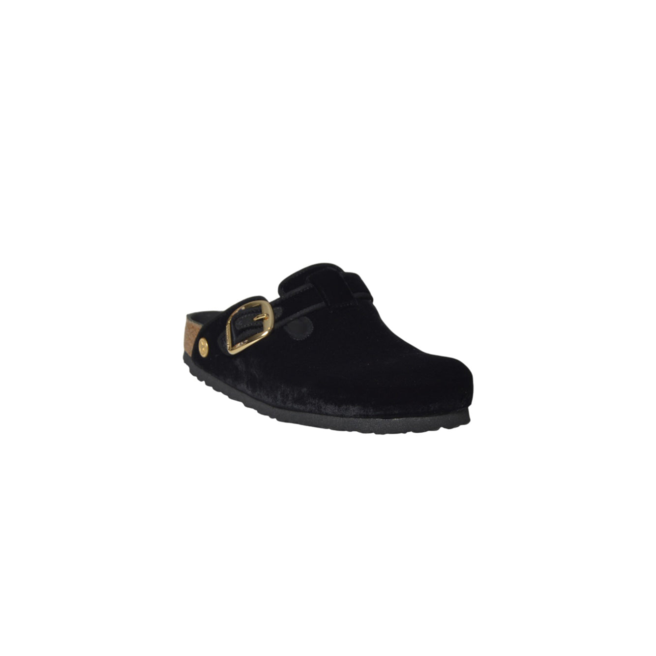 boston big buckle velvet textile, narrow fit pianta stretta 