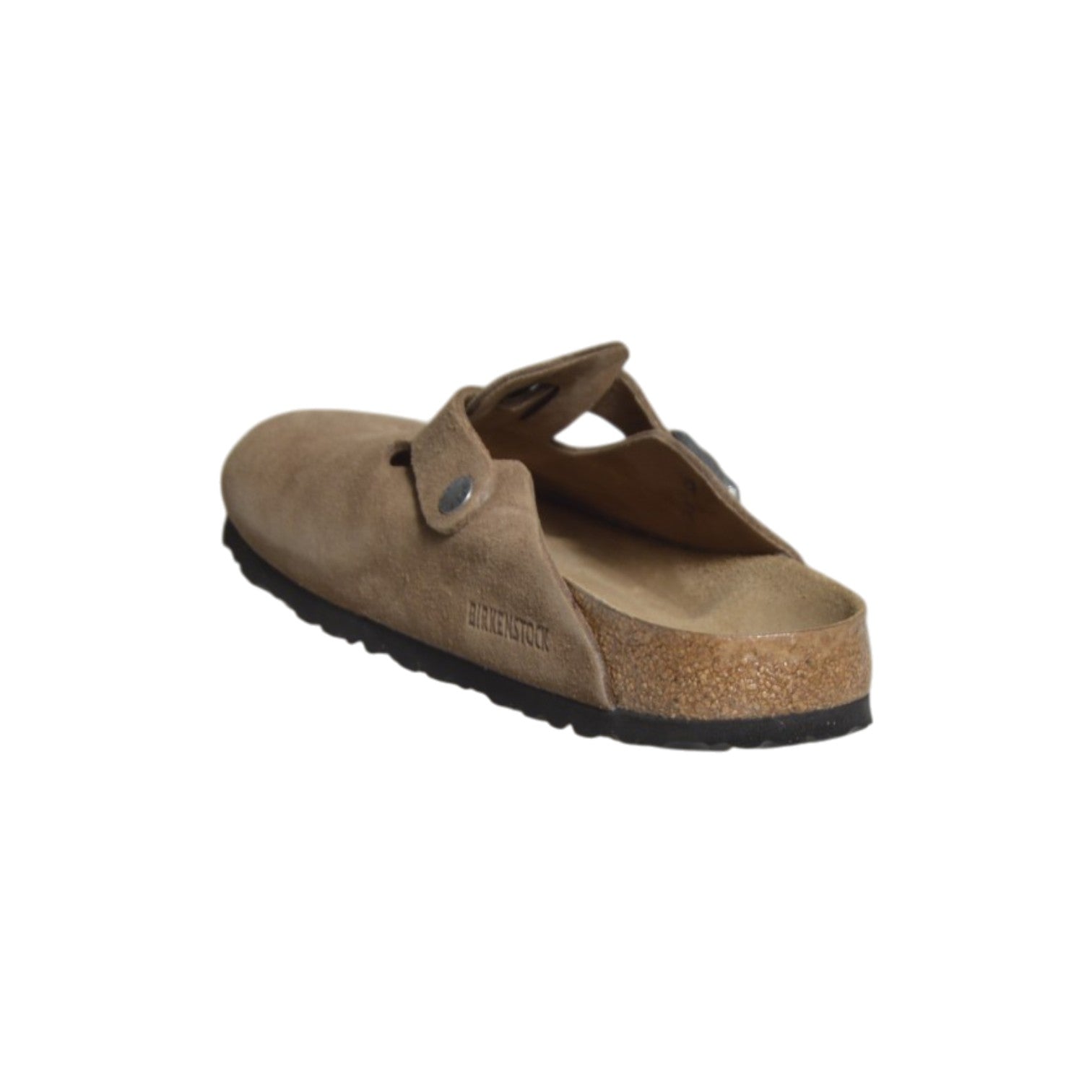 boston sfb dark tea, suede leather calzata stretta 