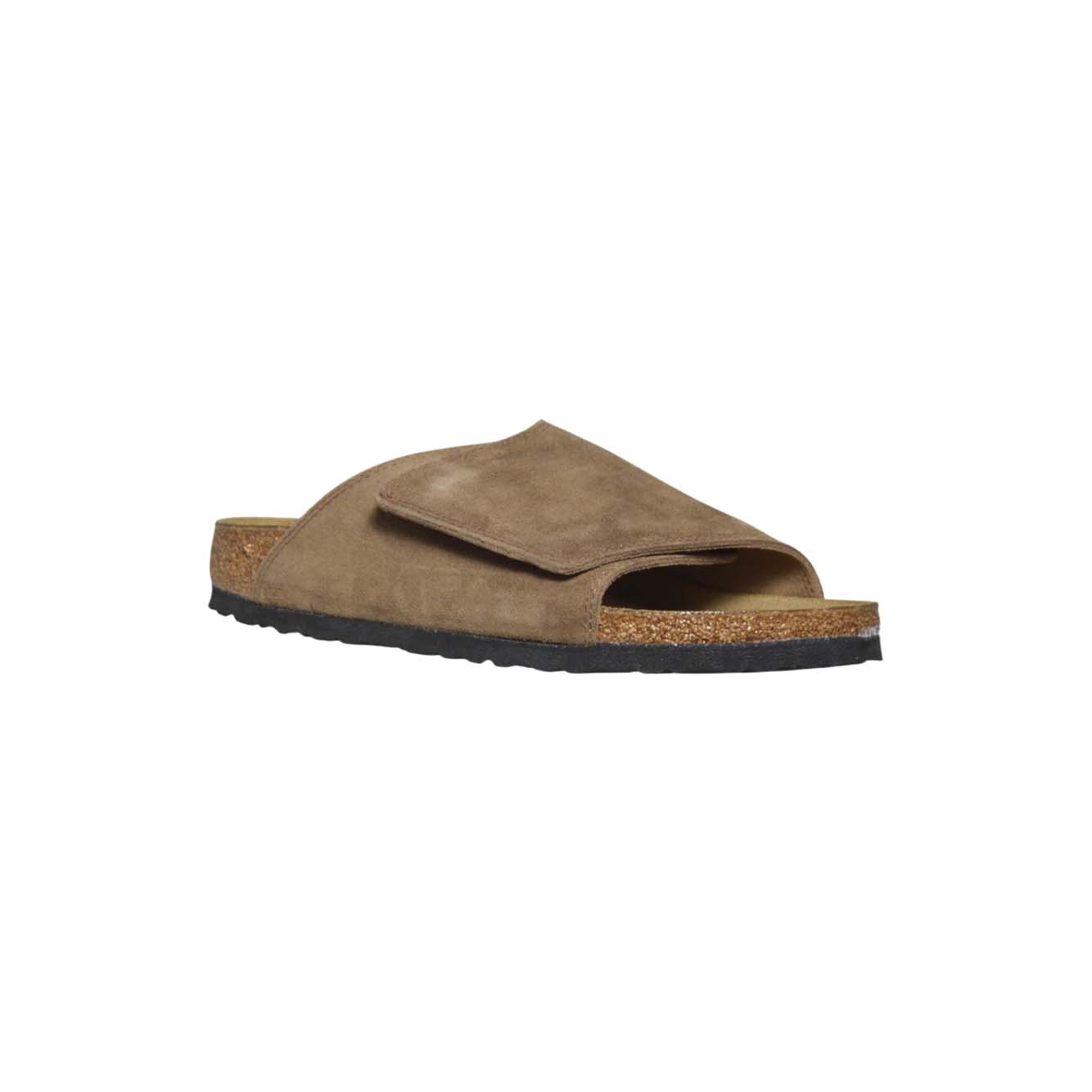 solana dark tea, suede leather calzata stretta 