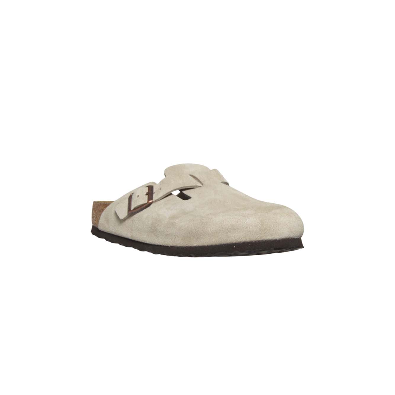 boston sfb taupe, suede leather calzata stretta 