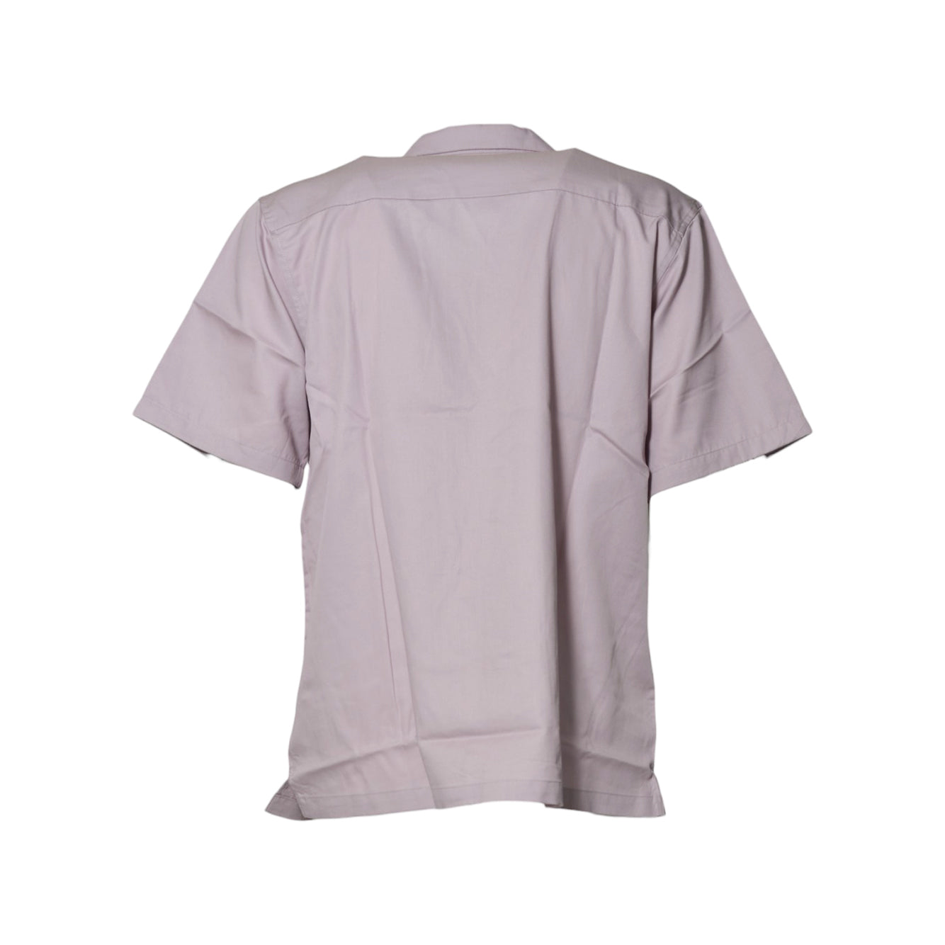 Camicia Delray maniche corte in cotone lilla Carhartt Wip 