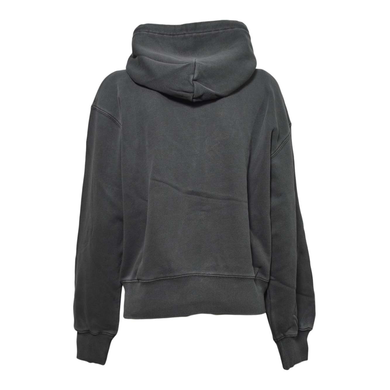 w' hooded nelson jacket cotton sweat, 
