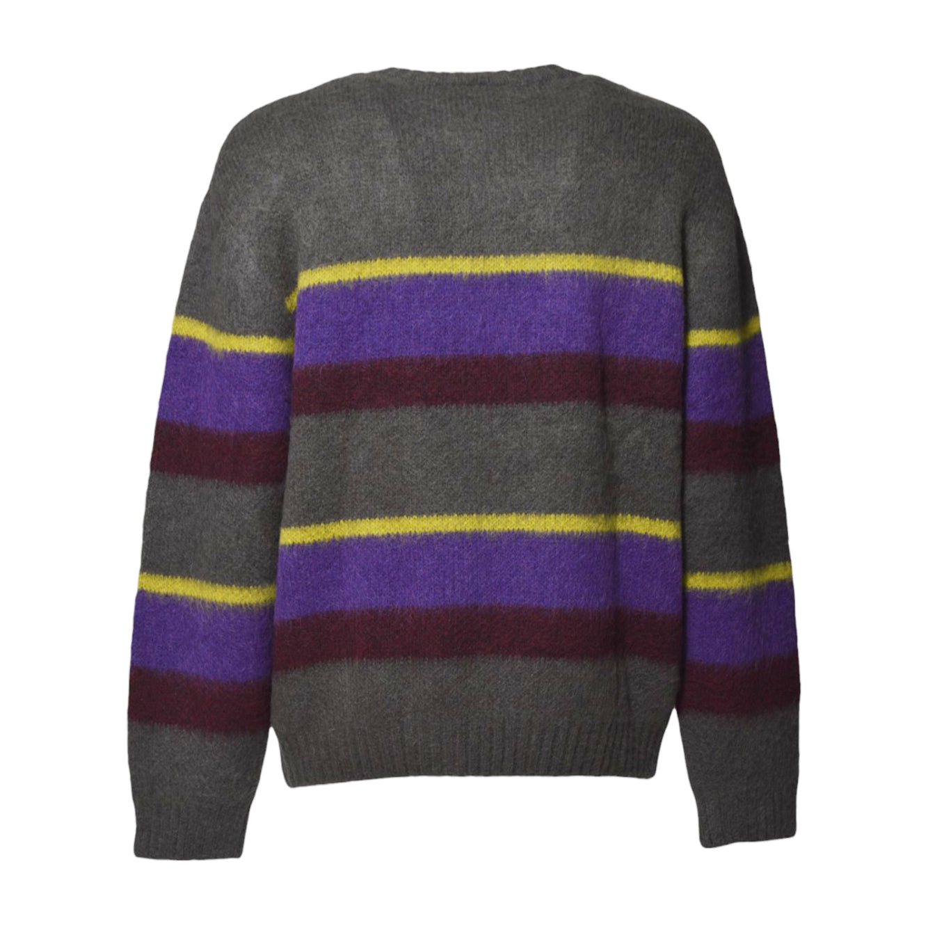 Pullover Merton in lana a righe grigio Carhartt Wip 