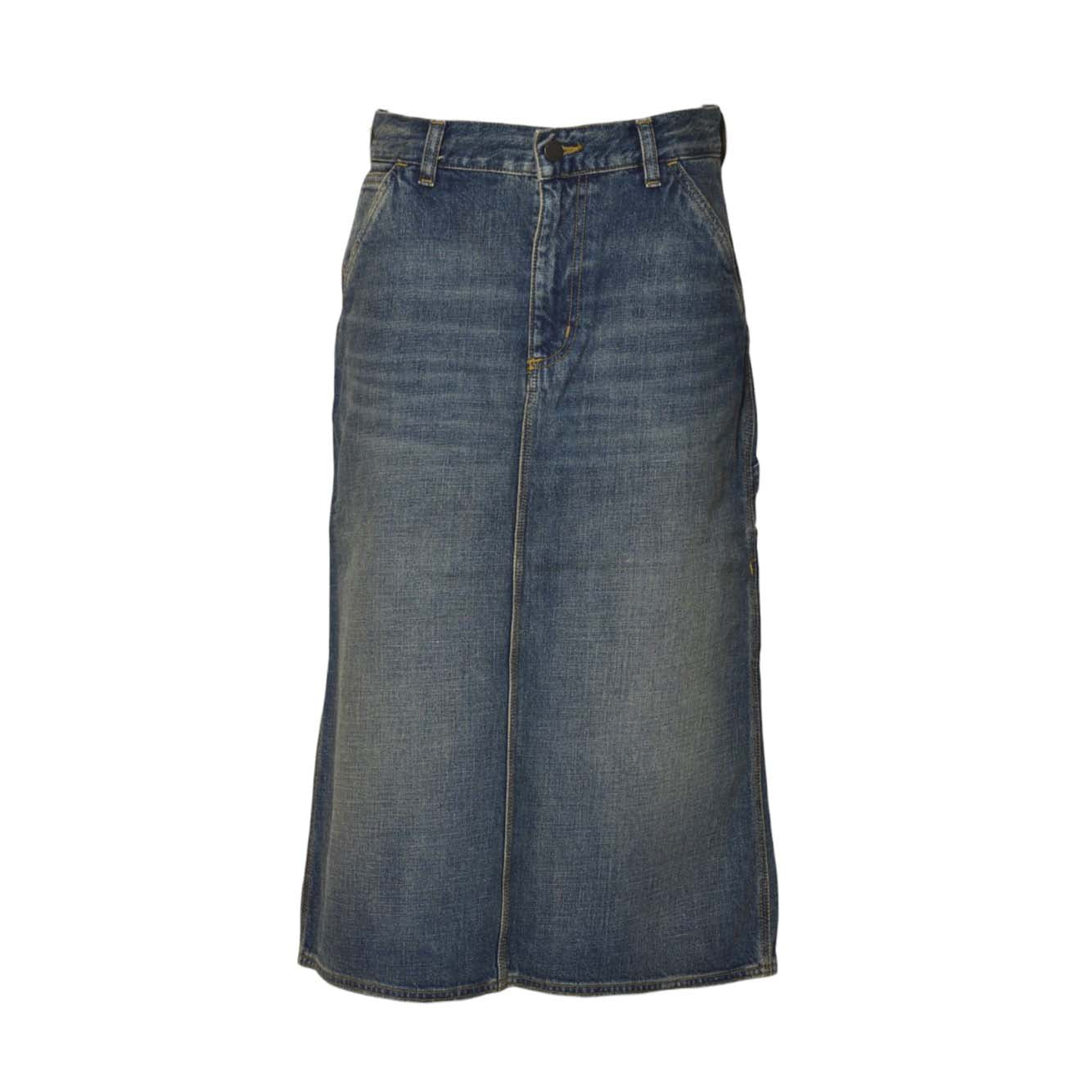 w' single knee skirt 