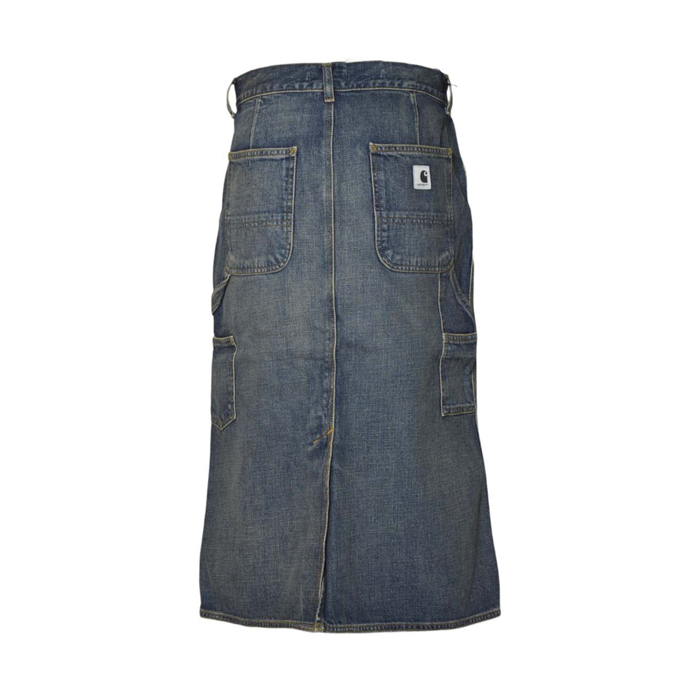 w' single knee skirt 