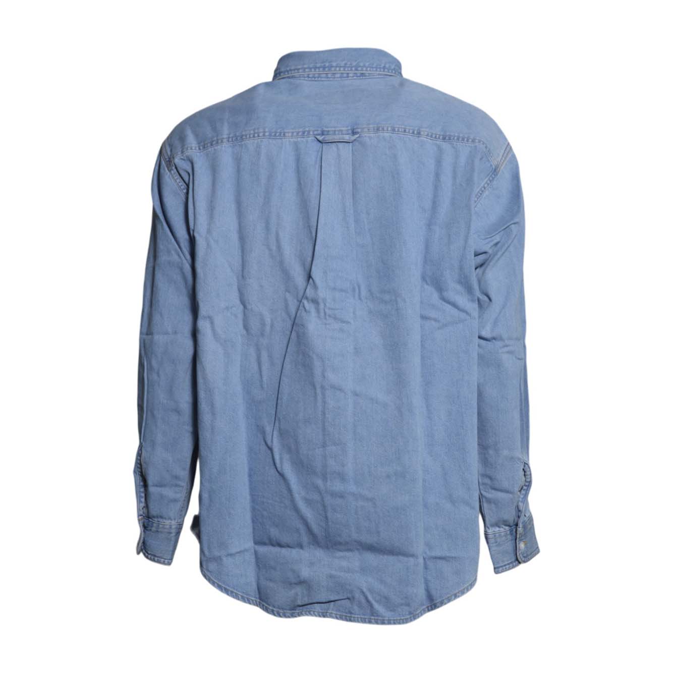 l/s lucas shirt cotton denim 