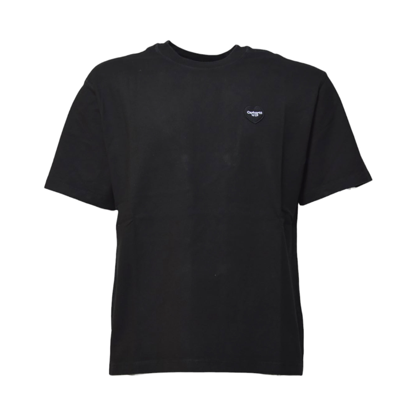 T-shirt W Ingo in cotone nero Carhartt Wip 