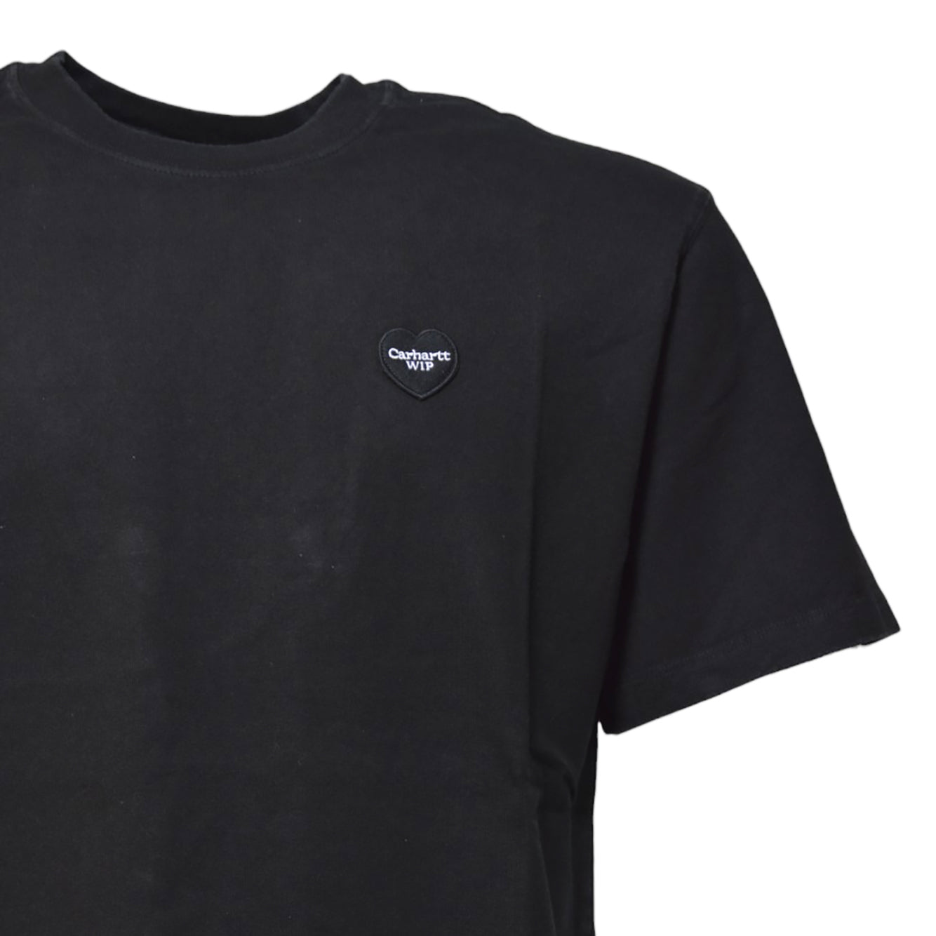 T-shirt W Ingo in cotone nero Carhartt Wip 
