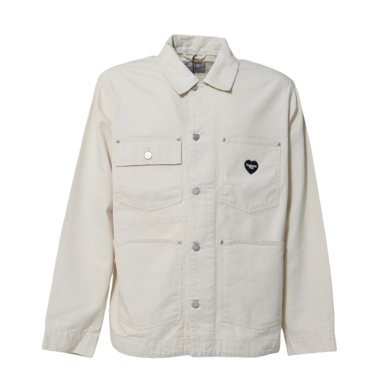 Giacca Drewe Chore in twill panna Carhartt Wip 