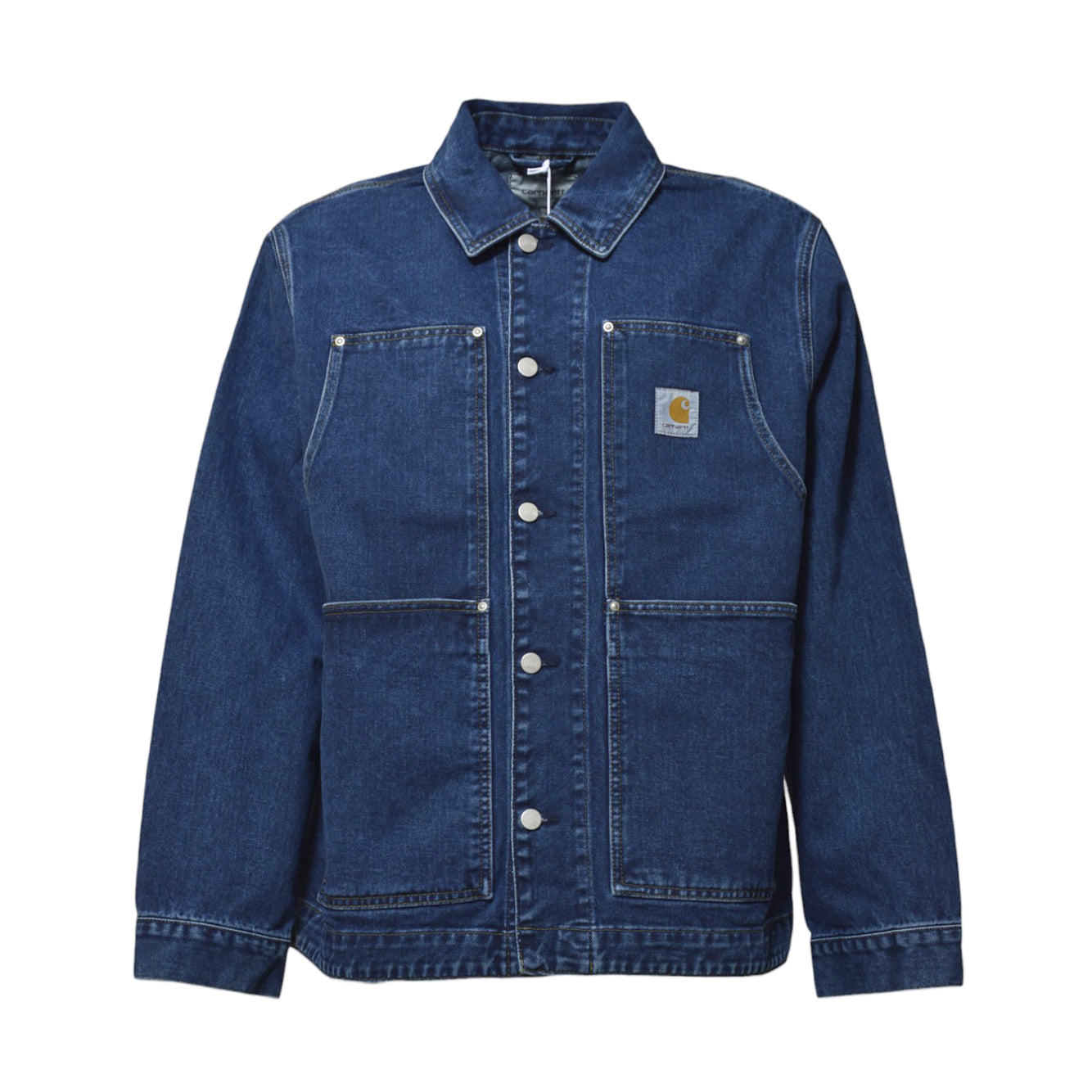 Giacca OG Double Front in denim blu Carhartt Wip 