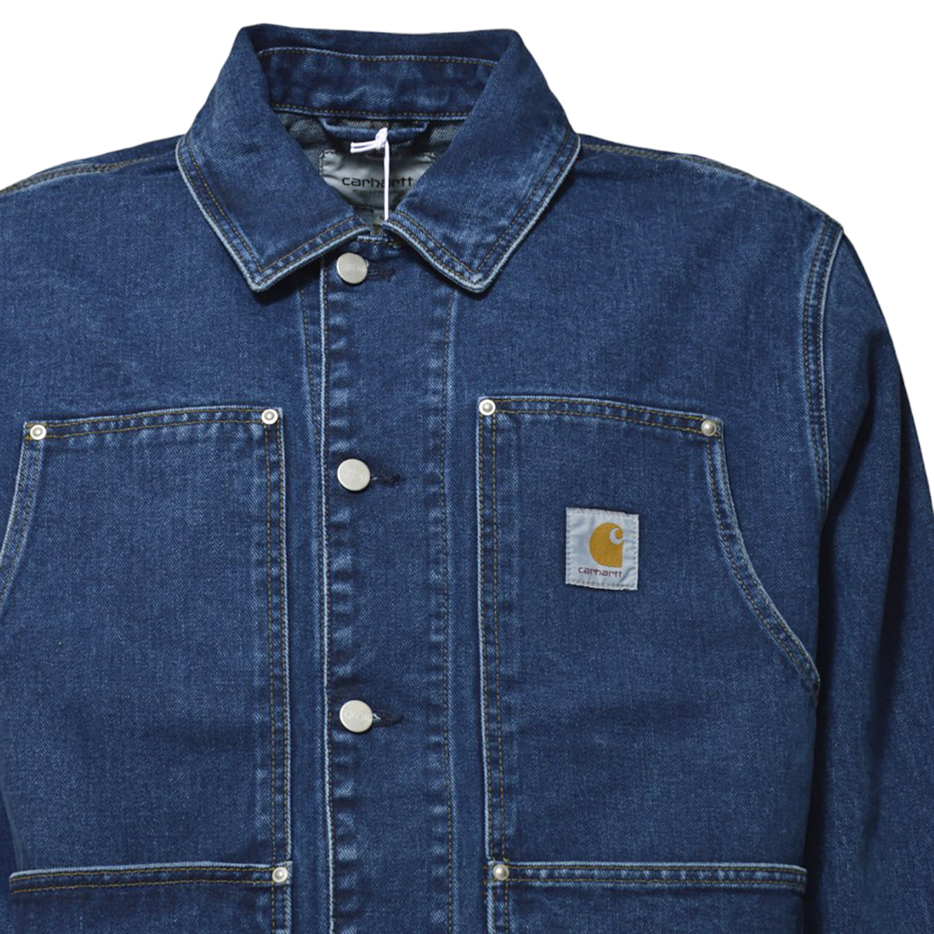 Giacca OG Double Front in denim blu Carhartt Wip 