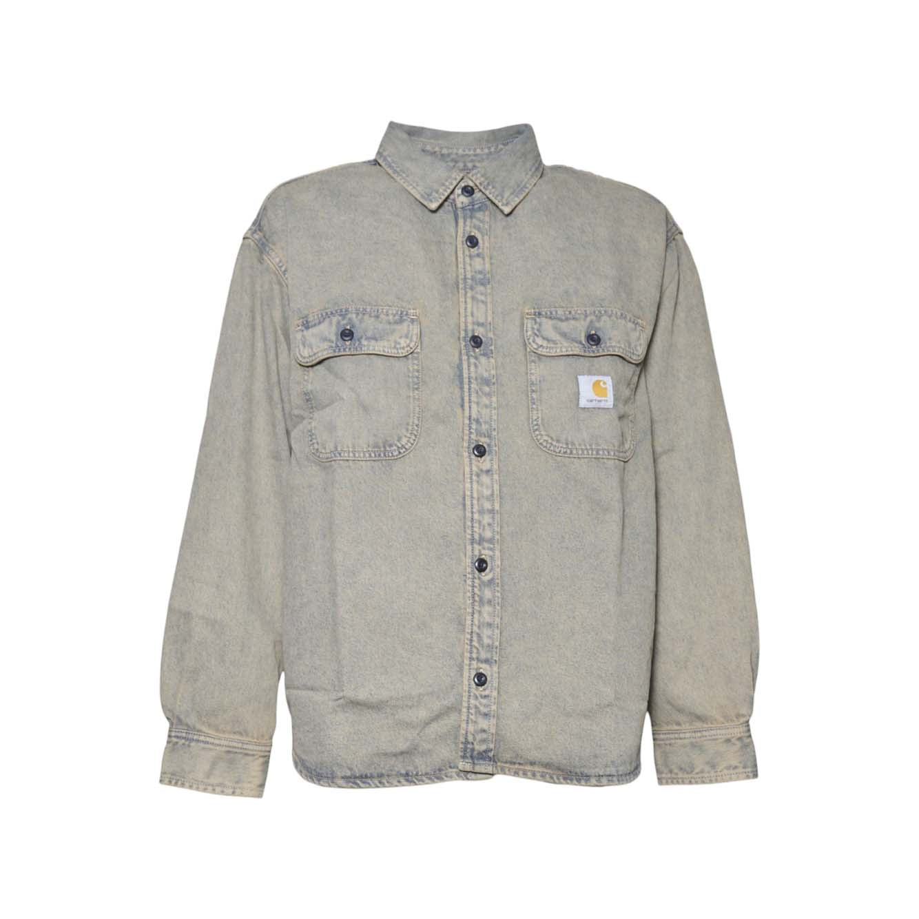 tigan shirt jac 100% cotton 'smithtown' denim 