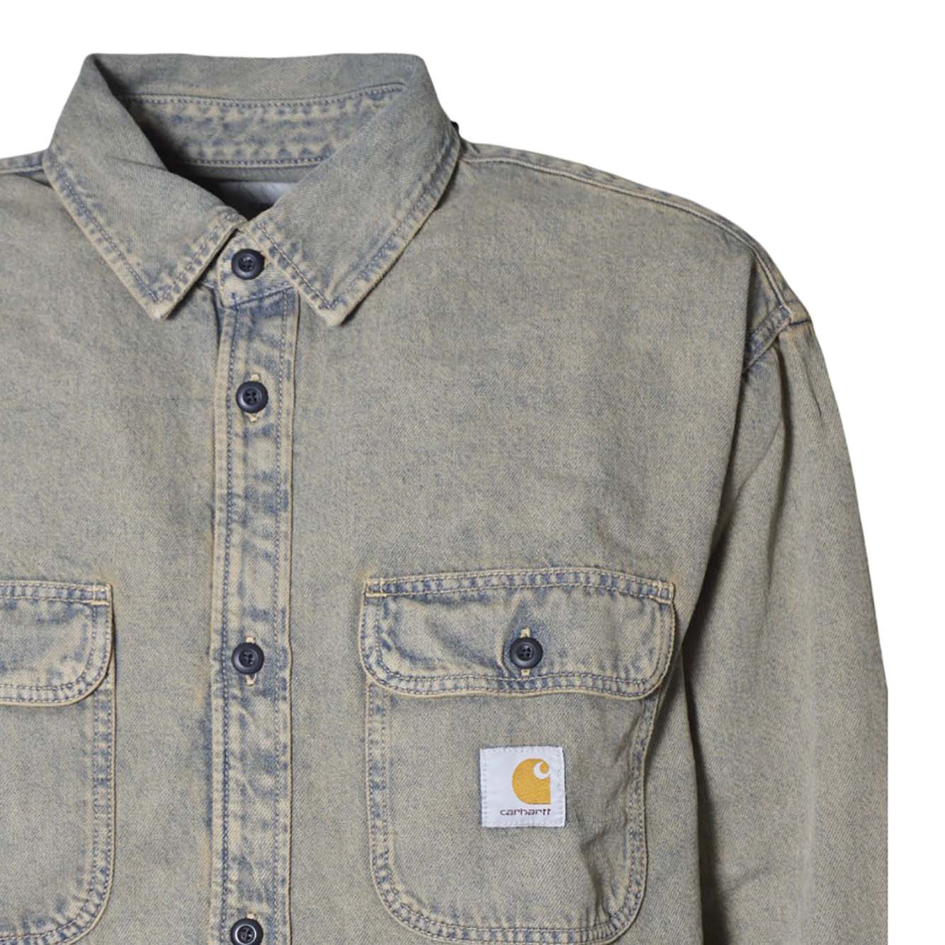 tigan shirt jac 100% cotton 'smithtown' denim 