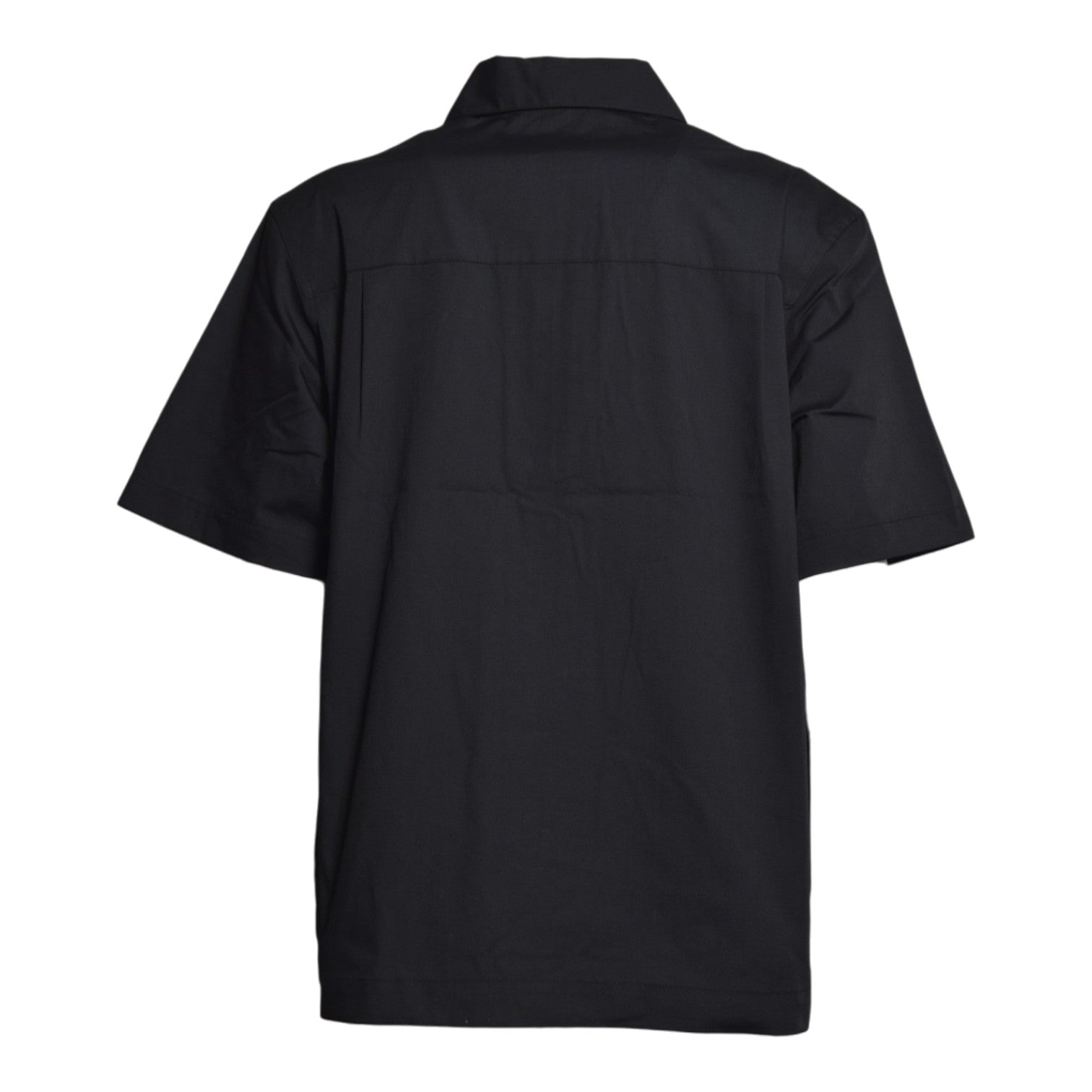 s/s postal zip shirt polyester/cotton 