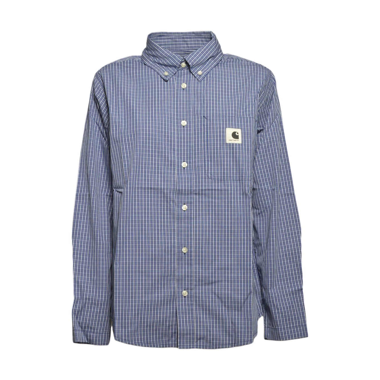 w' l/s groff shirt cotton poplin, 