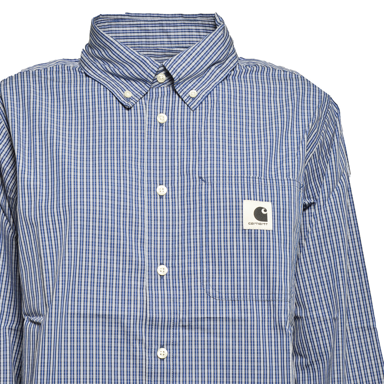 w' l/s groff shirt cotton poplin, 