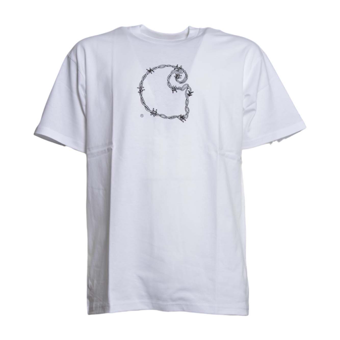 s/s barbwire c t-shirt organic cotton 