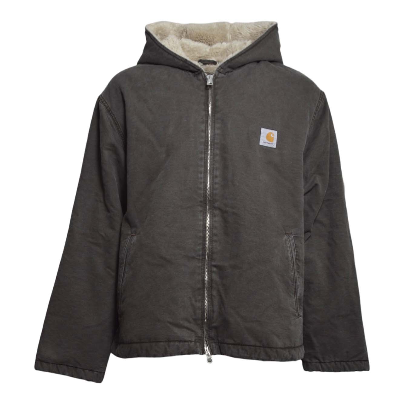 mitch jacket 100% cotton 'hubbard' canvas, 