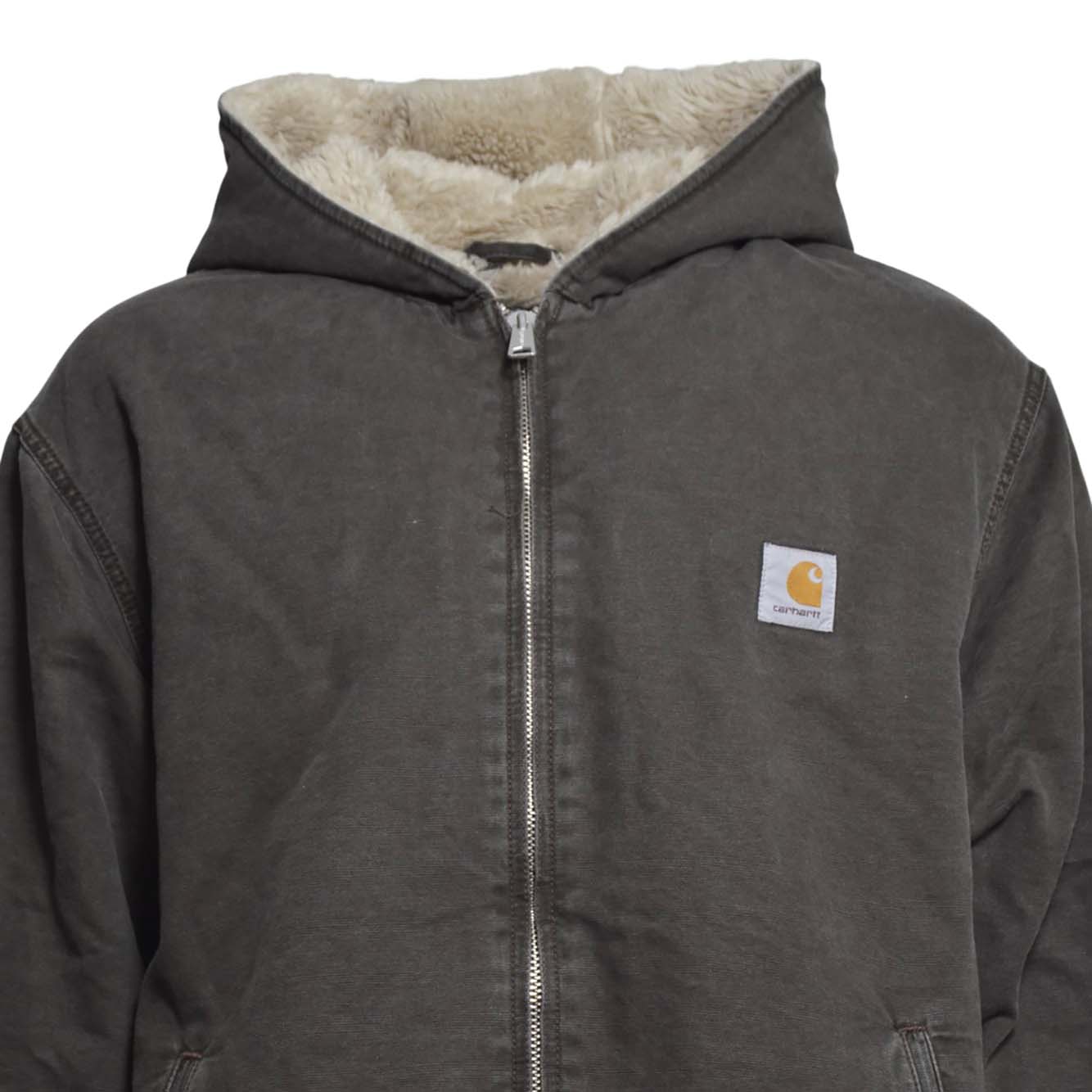 mitch jacket 100% cotton 'hubbard' canvas, 