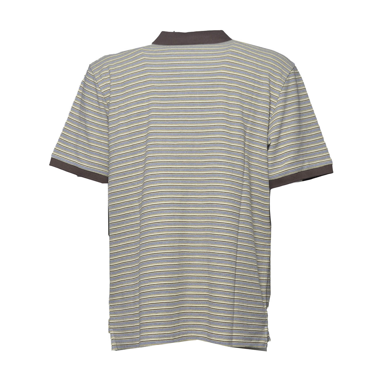 s/s dion polo cotton waffle 