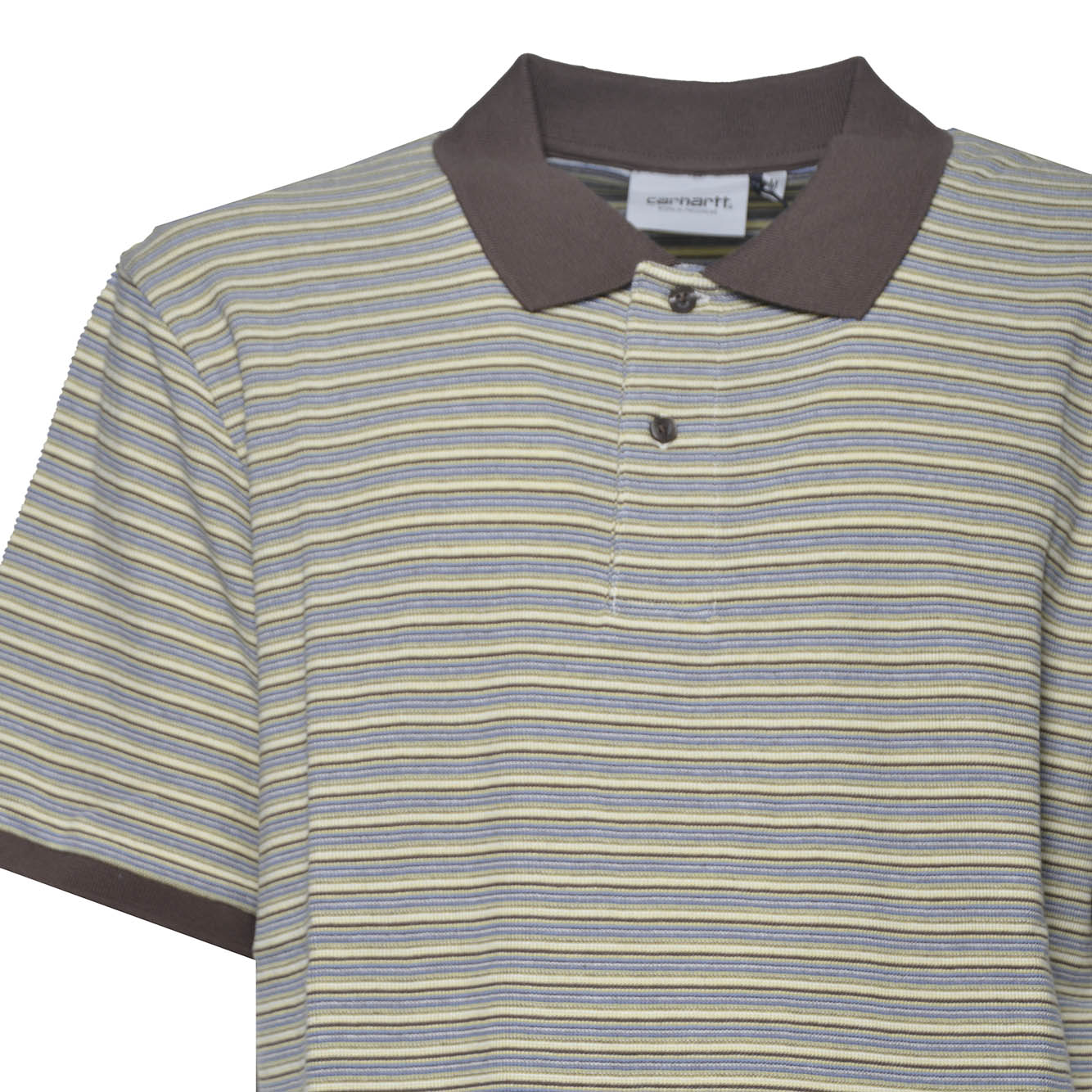 s/s dion polo cotton waffle 