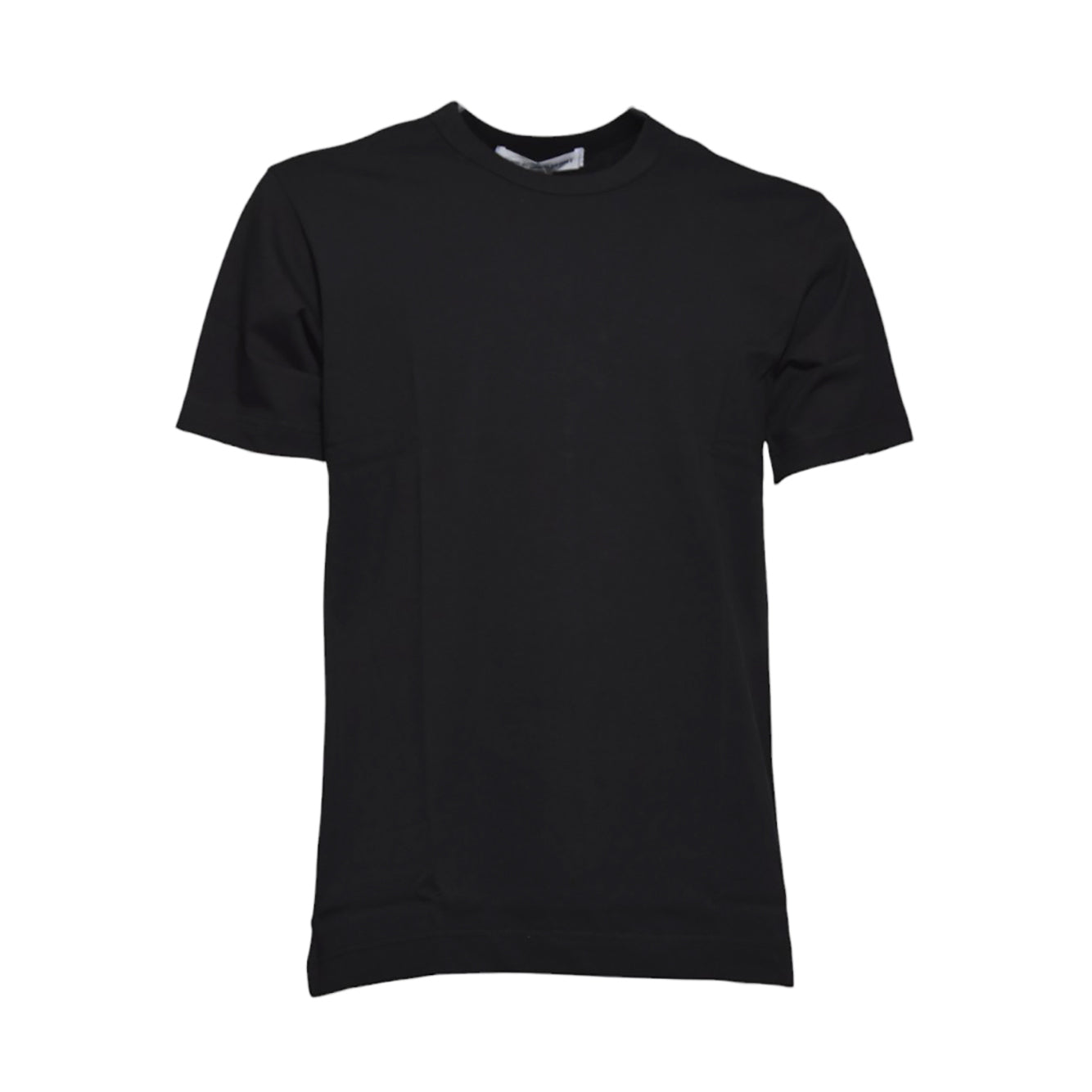 T-shirt in cotone nero Comme des Garçons Forever 