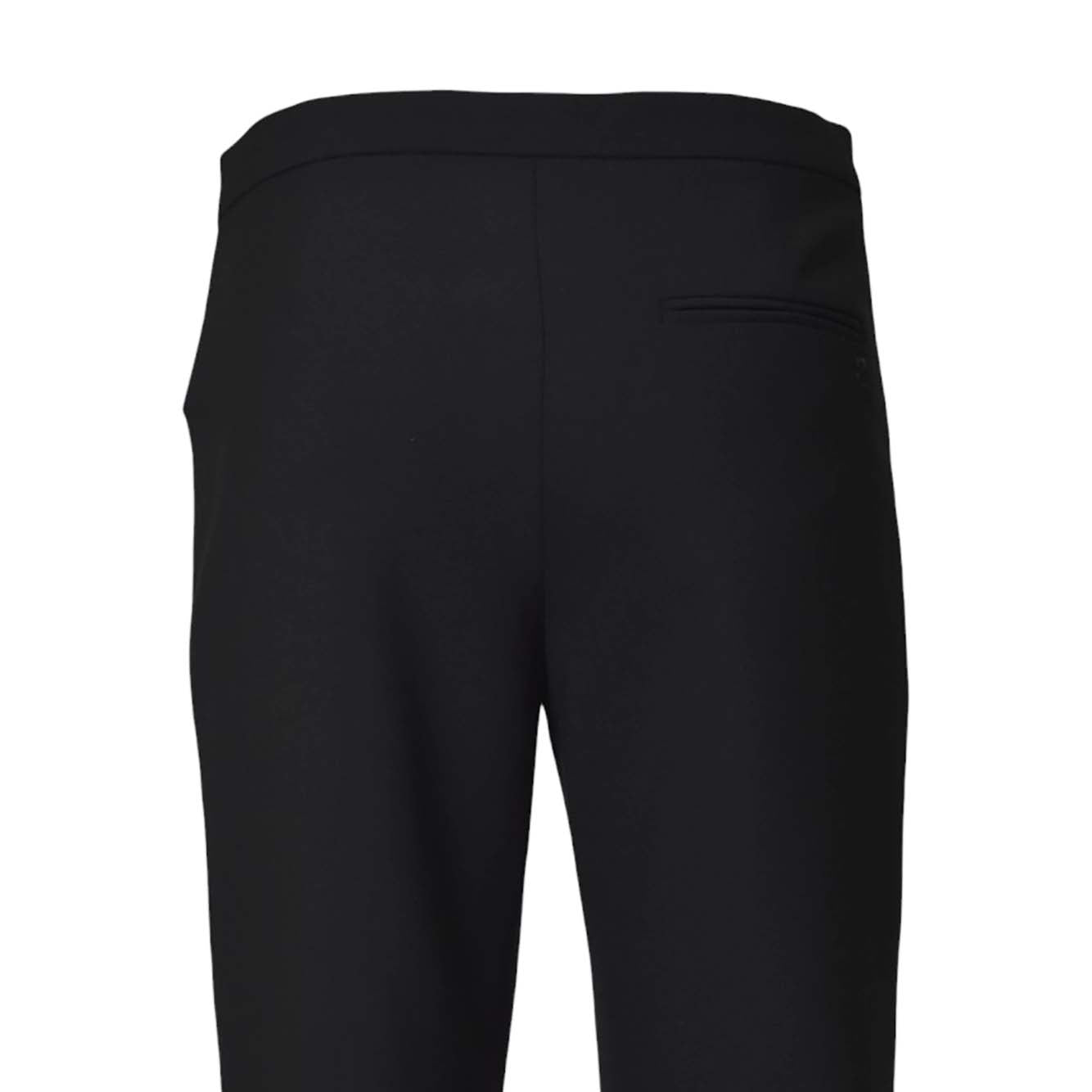 Pantalone Heritage Bootcut in misto lana nera Courrèges 