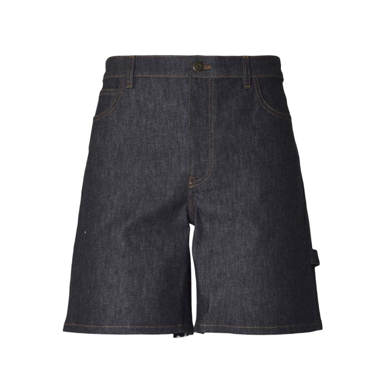 Bermuda Hammer in cotone antracite Courrèges 