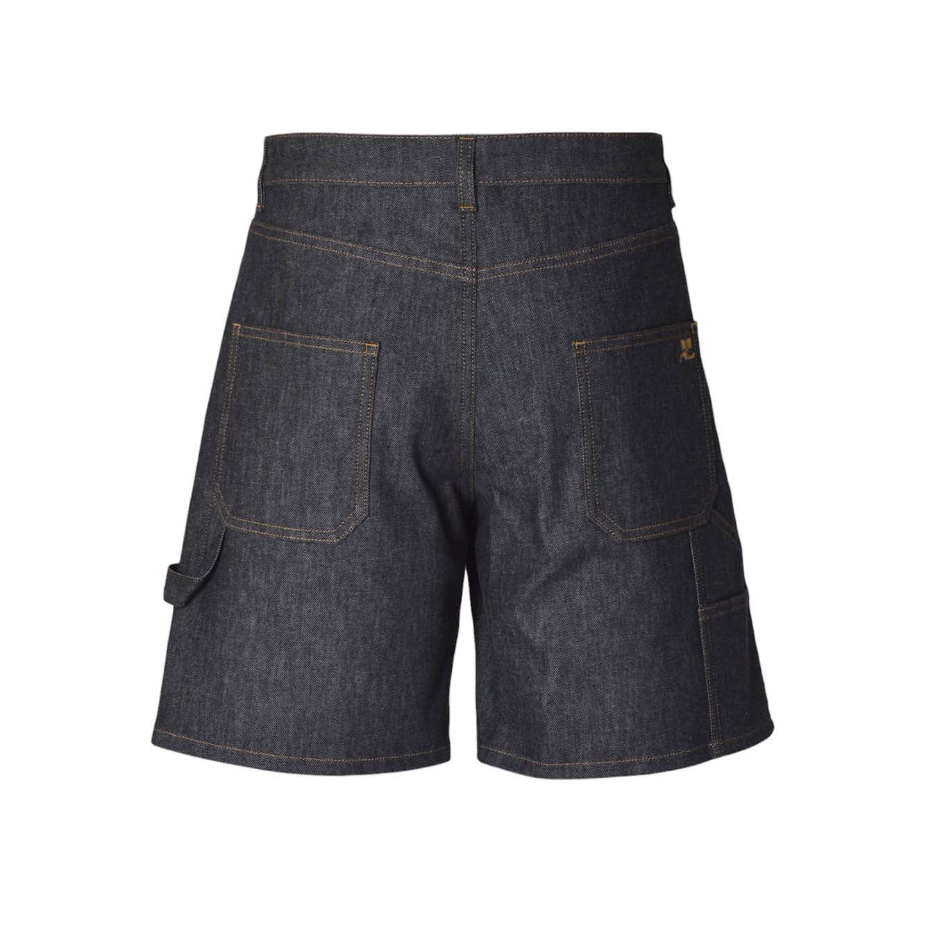 Bermuda Hammer in cotone antracite Courrèges 