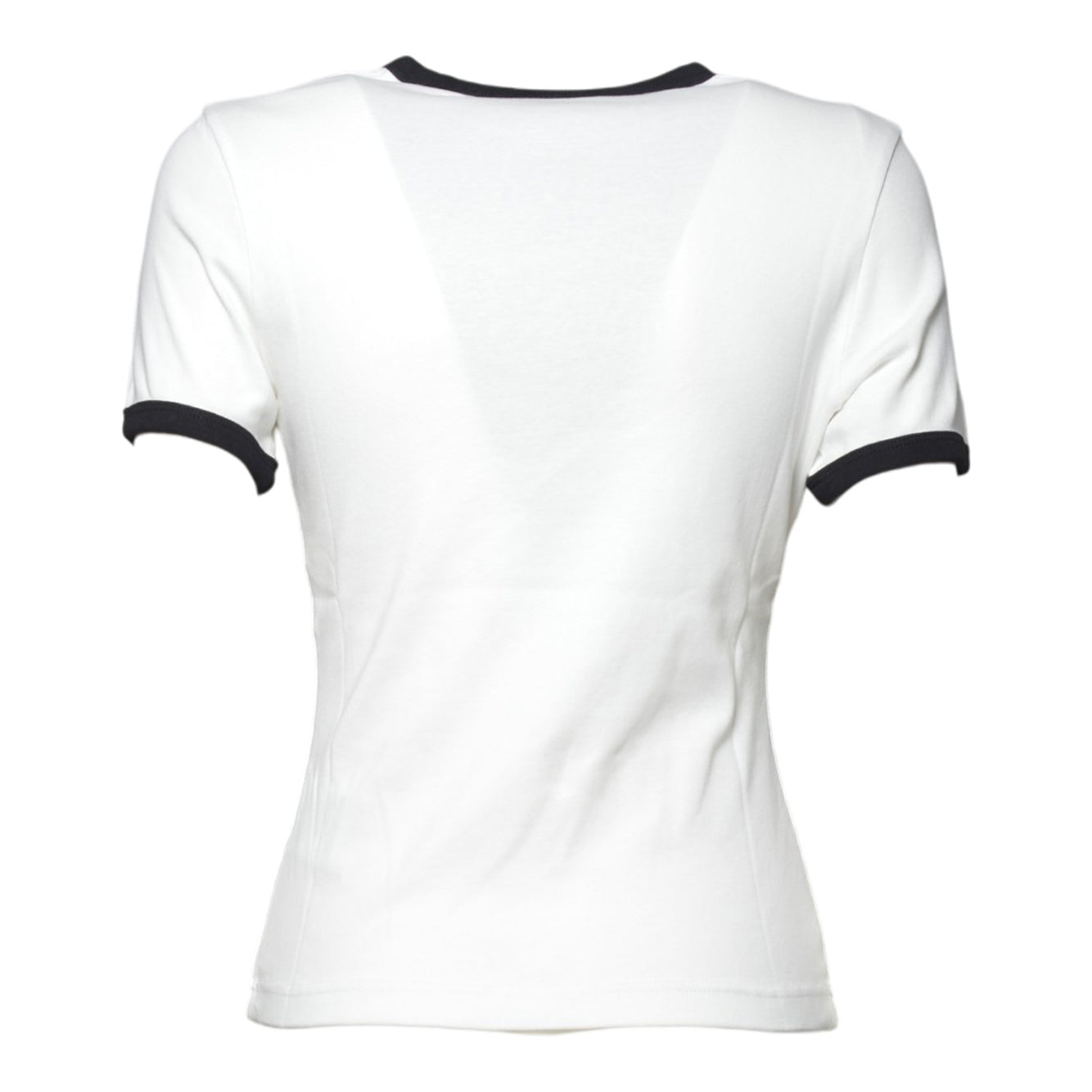 signature contrast t-shirt 