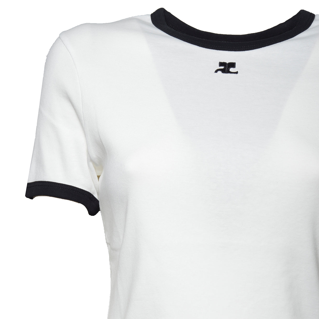 signature contrast t-shirt 