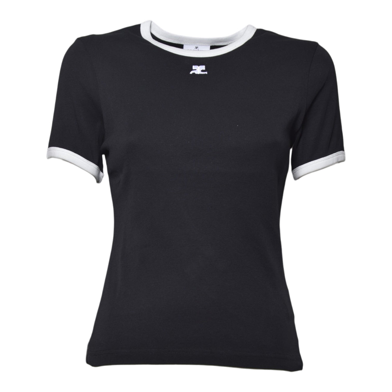 signature contrast t-shirt 