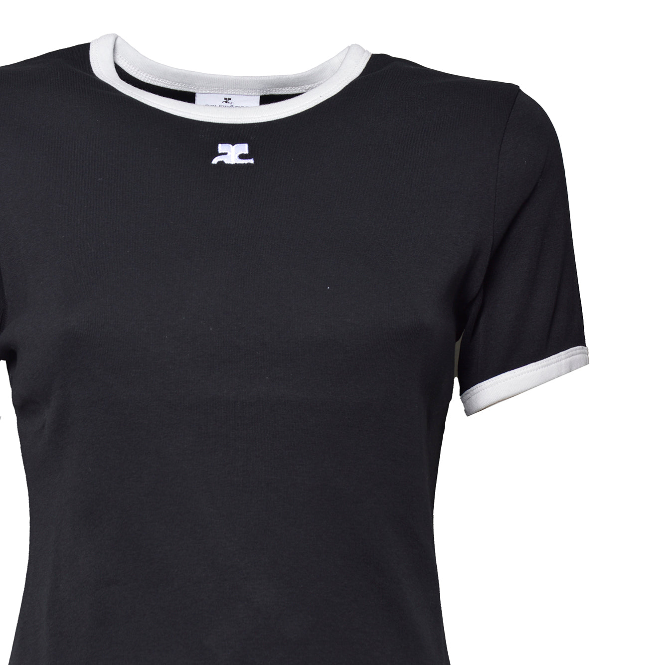 signature contrast t-shirt 