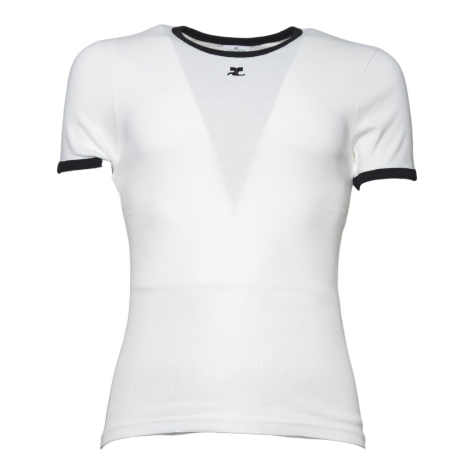 t-shirt signature contrast 