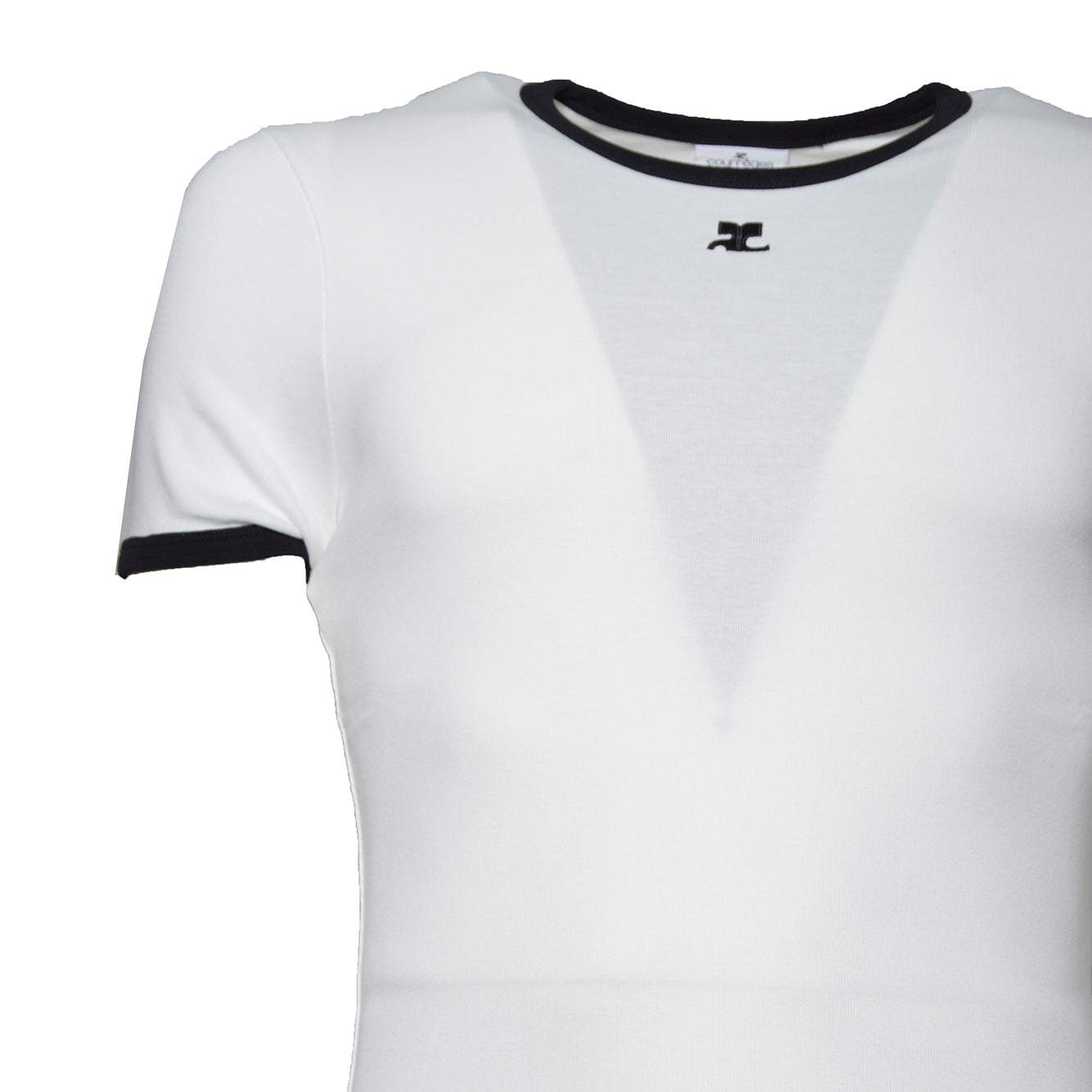t-shirt signature contrast 
