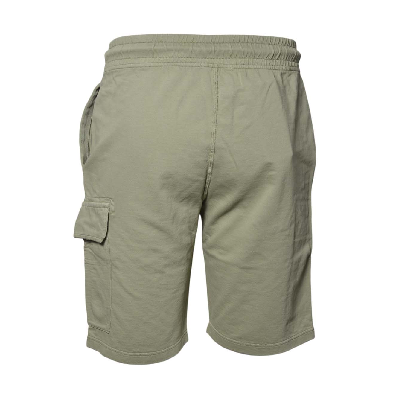 light fleece cargo lens sweatshorts 