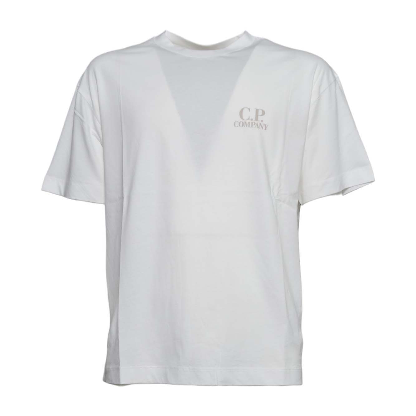 30/1 jersey short sleeve logo t-shirt 
