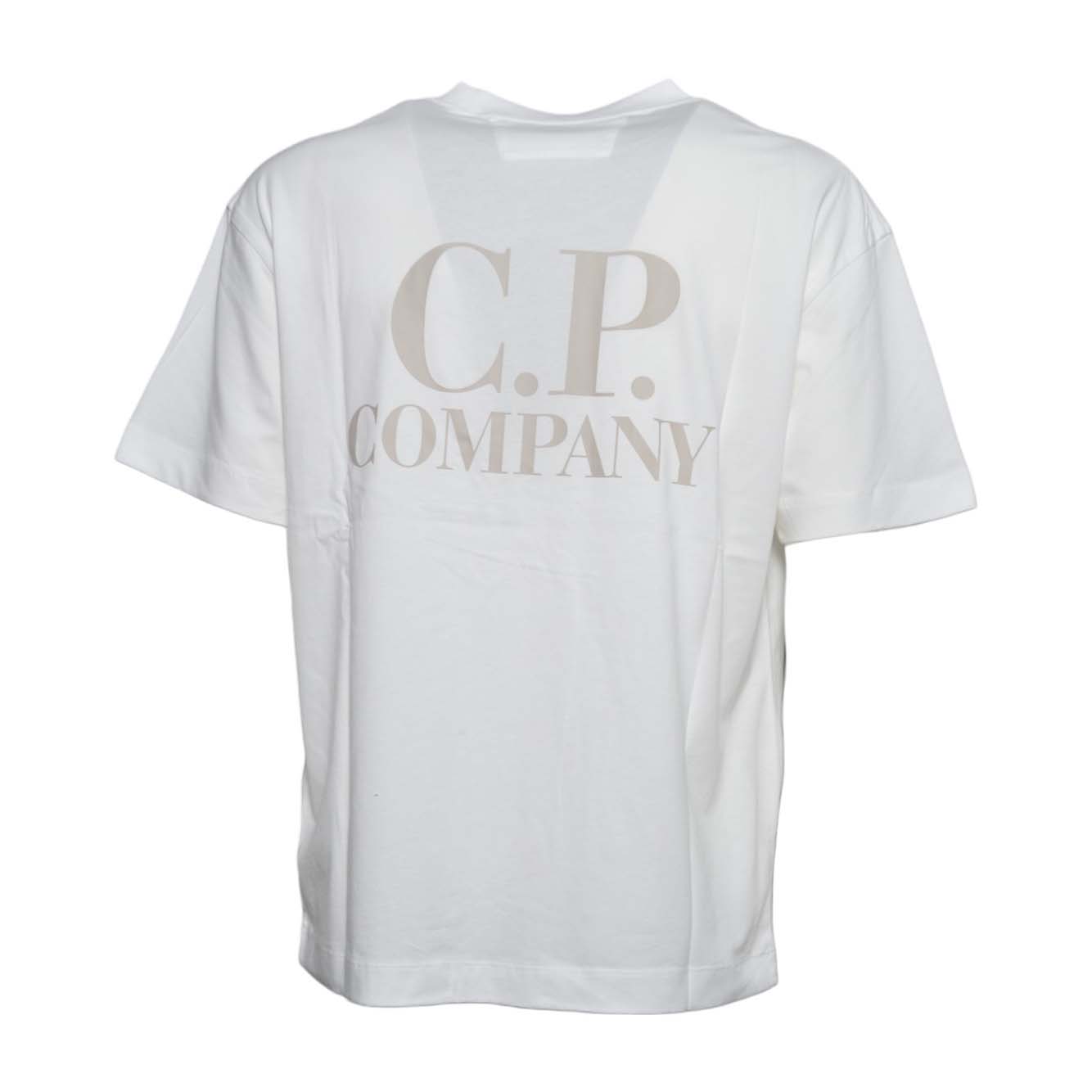 30/1 jersey short sleeve logo t-shirt 