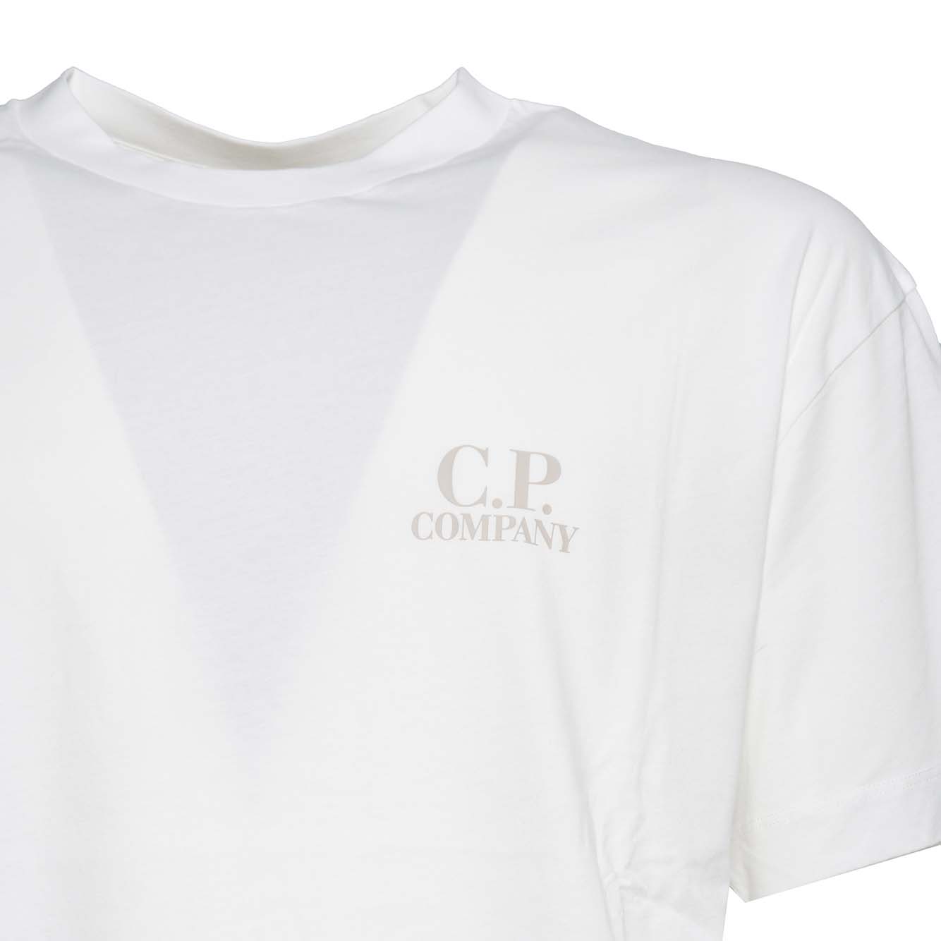 30/1 jersey short sleeve logo t-shirt 