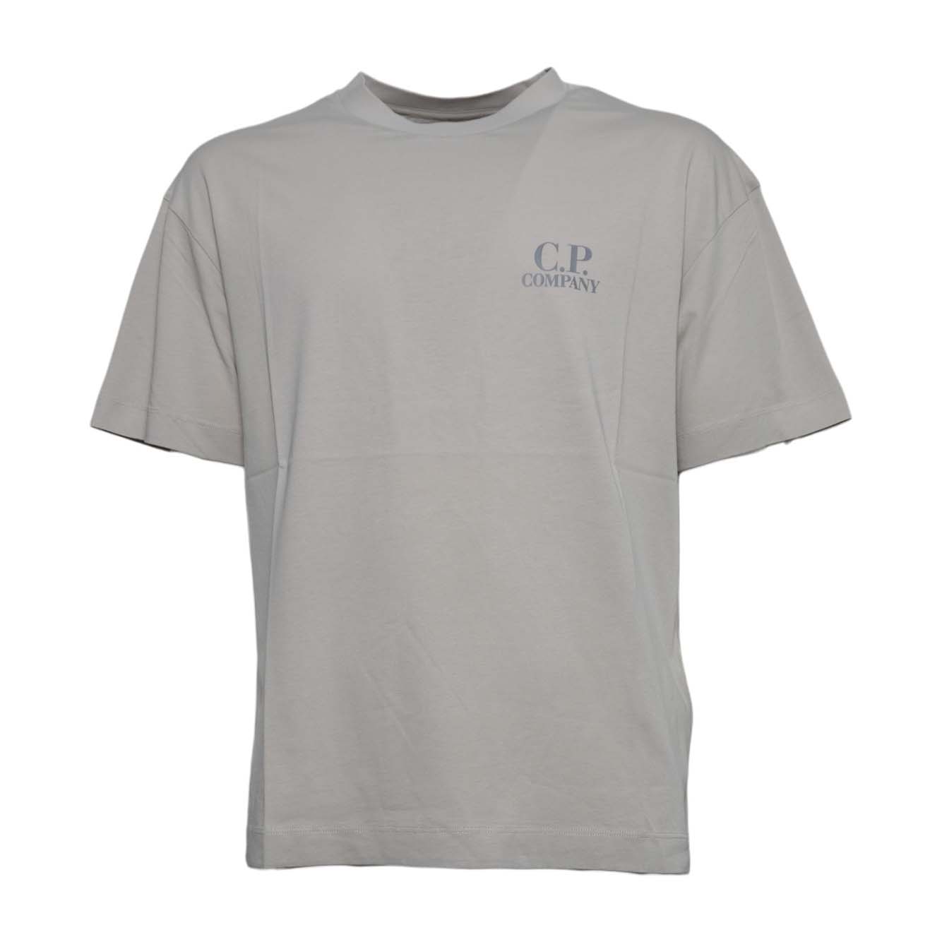 30/1 jersey short sleeve logo t-shirt 