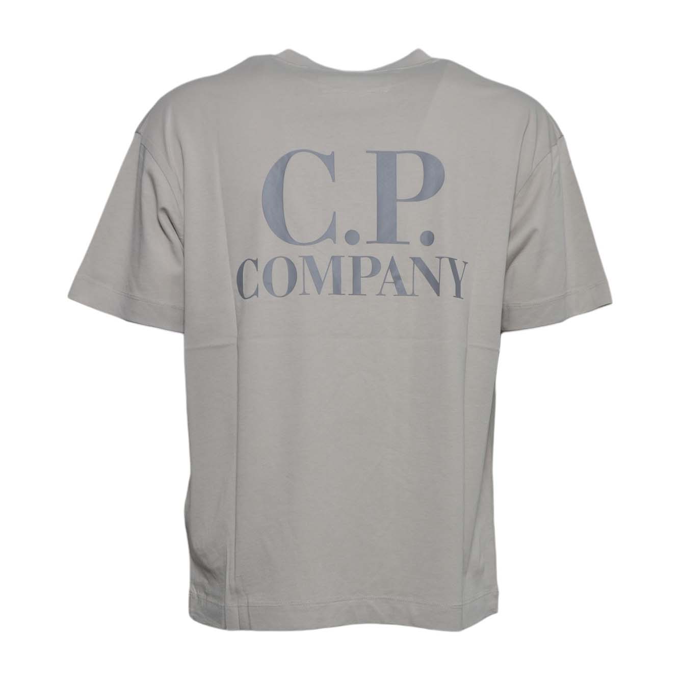 30/1 jersey short sleeve logo t-shirt 