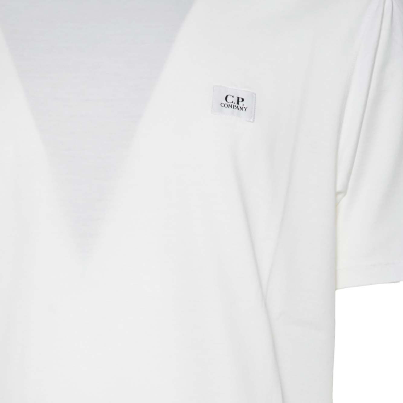 mercerized jersey 70/2 gasato short sleeve patch t-shirt 